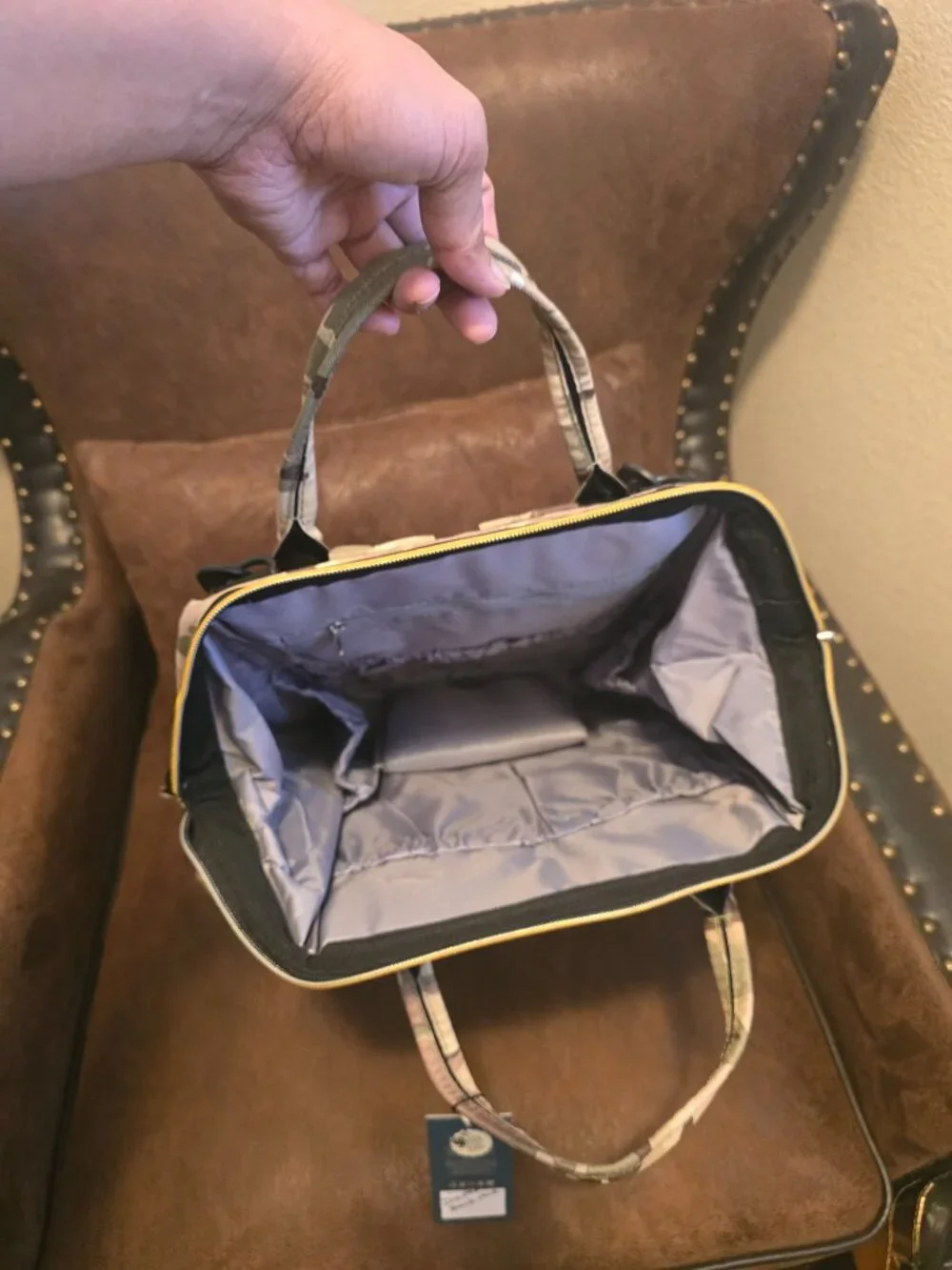 Backpack / Diaper Backpack by Ellie & Luke